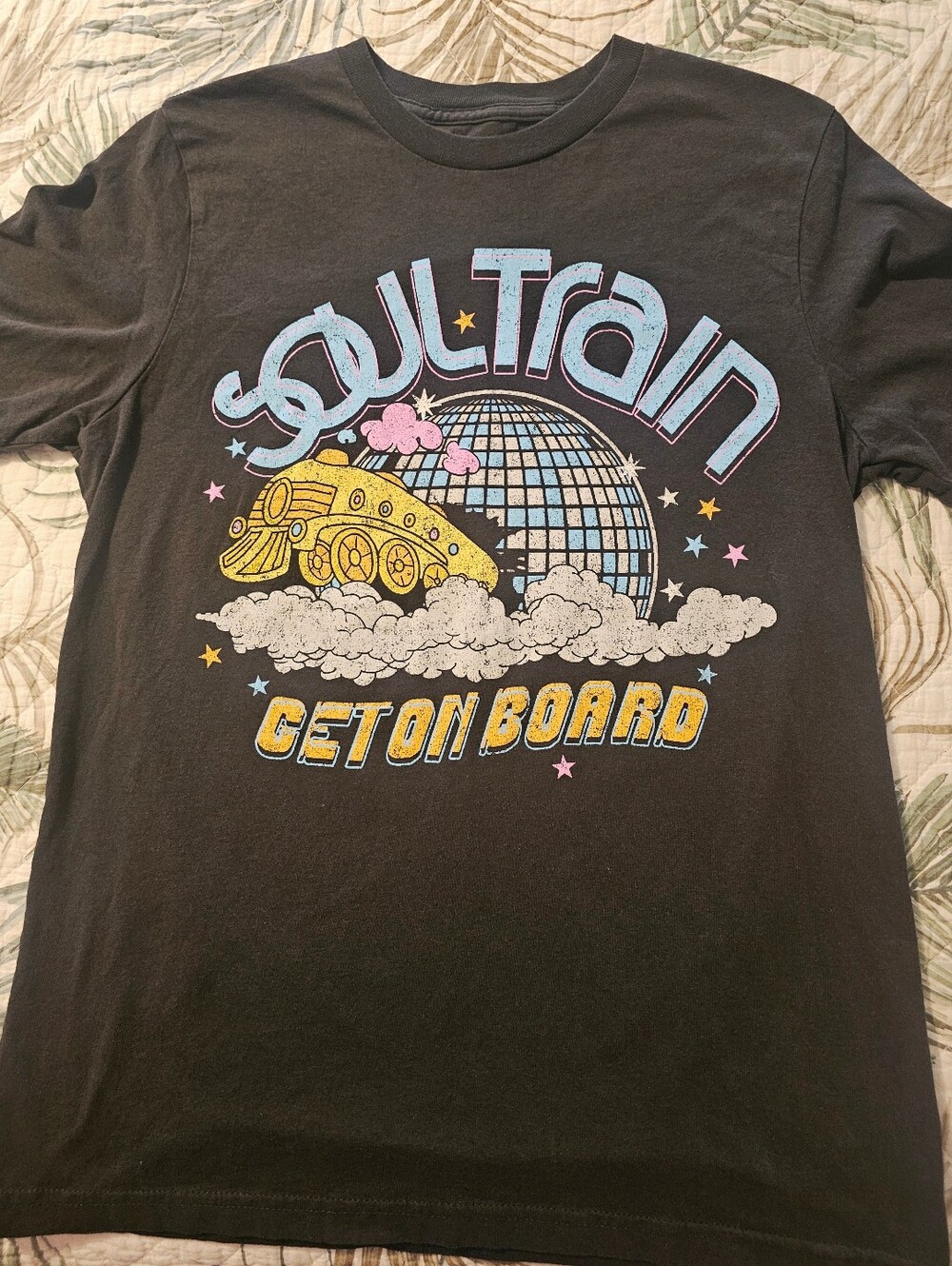 Soul Train Tee